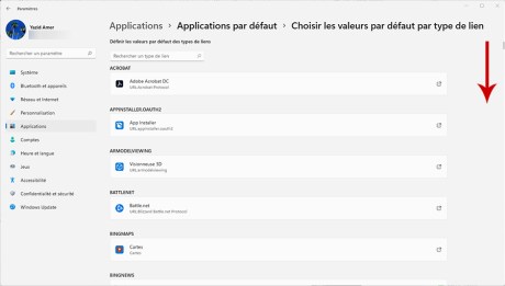 Comment régler le navigateur par défaut dans Windows 11  05
