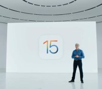 Craig Federighi présentant iOS 15 à la WWDC 2021 // Source : Apple - Capture Frandroid