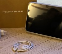 Le Facebook Portal Go fonctionne sur batterie // Source : FRANDROID - Melinda DAVAN-SOULAS