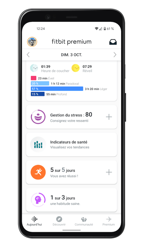 Fitbit Charge 5 - Application - Home (2)
