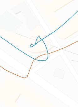 Fitbit Charge 5 - Ratés du GPS (en bleu) (3)