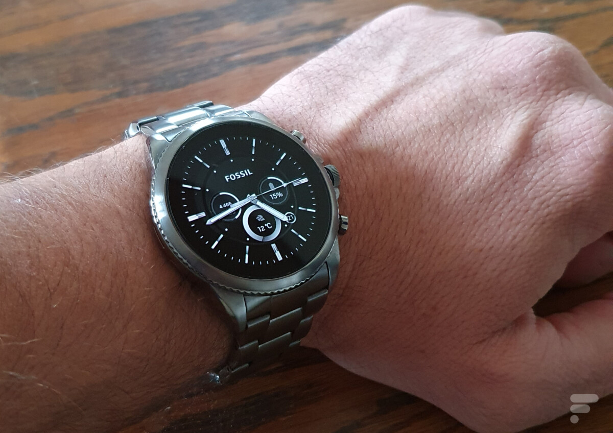 La Fossil Gen 6 // Source : Frandroid La Fossil Gen 6 // Source : Frandroid