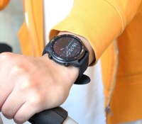 La montre TicWatch Pro 3 Ultra // Source : Mobvoi La montre TicWatch Pro 3 Ultra // Source : Mobvoi