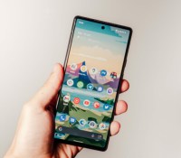 Face avant du Google Pixel 6 // Source : Anthony Wonner - Frandroid