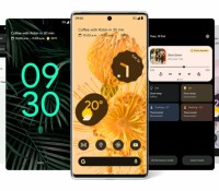 Présentation du Google Pixel 6 // Source : Carphone Warehouse via Evan Blass