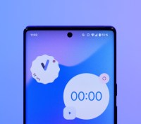 Le poinçon du Google Pixel 6 Pro // Source : Anthony Wonner - Frandroid