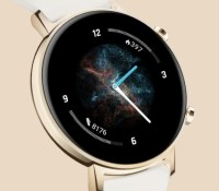Huawei Watch GT 2 or bracelet blanc