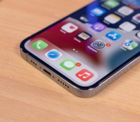 La prise Lightning de l'iPhone 13 Pro // Source : Brandon Lopes - Frandroid
