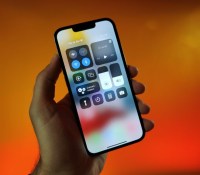 Le centre de contrôle sur iPhone // Source : Frandroid