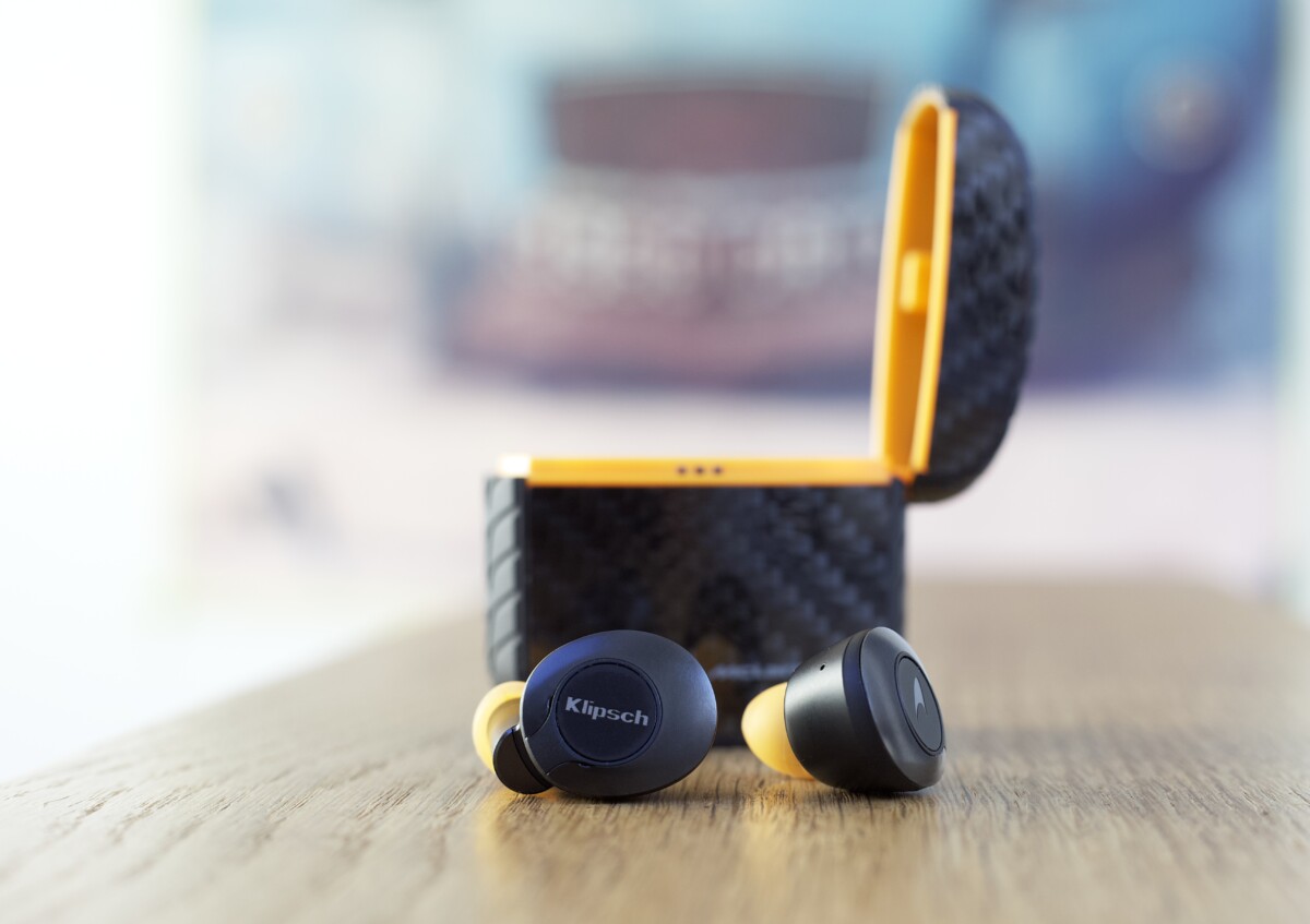 Klipsch T5 II TWS ANC McLaren Klipsch T5 II TWS ANC McLaren