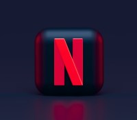 Le N de Netflix sur un cube // Source : Alexander Shatov sur Unsplash