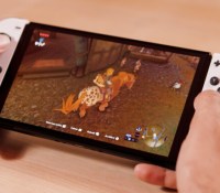 La Nintendo Switch OLED // Source : Anthony Wonner - Frandroid