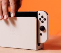 La Nintendo Switch Oled // Source : Anthony Wonner - Frandroid