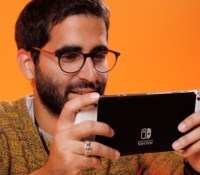 La Nintendo Switch OLED en utilisation // Source : Anthony Wonner - Frandroid