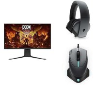 Pack Dell – Alienware Écran Gaming + Souris + Casque