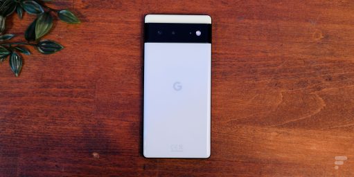 Google Pixel 6 // Source : Anthony Wonner - Frandroid