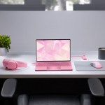 Il n’y a pas que le noir ou le gris dans la vie : Razer décline son Book 13 en rose Il n’y a pas que le noir ou le gris dans la vie : Razer décline son Book 13 en rose