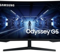 Samsung Odyssey G5 27" // Source : Amazon