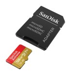 SanDisk Extreme 128 Go : ça fait longtemps qu’une microSD n’a pas été aussi peu chère SanDisk Extreme 128 Go : ça fait longtemps qu’une microSD n’a pas été aussi peu chère