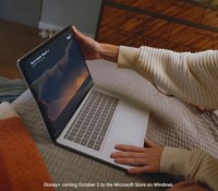 Disney+ sur Surface Laptop Studio // Source : Microsoft Disney+ sur Surface Laptop Studio // Source : Microsoft