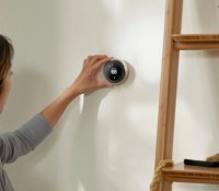 Un thermostat connecté Nest // Source : Google