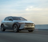 Toyota bZ4X // Source : Toyota