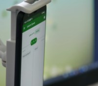 L'app Look to Speak pour parler avec les yeux // Source : Google