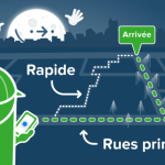 Voici comment Citymapper veut rendre vos trajets de nuit à pied plus sûrs