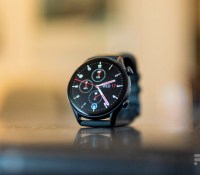 L'écran allumé de l'Amazfit GTR 3 Pro // Source : Frandroid