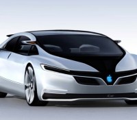 Un concept fantaisiste d'Apple Car, pour illustration