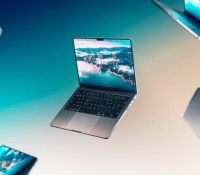 Le MacBook Pro 14 M1 // Source : Arnaud Gelineau - Frandroid