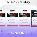 De 3,99 à 9,99 €/mois et jusqu’à 130 Go : Cdiscount dégaine 4 excellents forfaits mobiles pour le Black Friday De 3,99 à 9,99 €/mois et jusqu’à 130 Go : Cdiscount dégaine 4 excellents forfaits mobiles pour le Black Friday