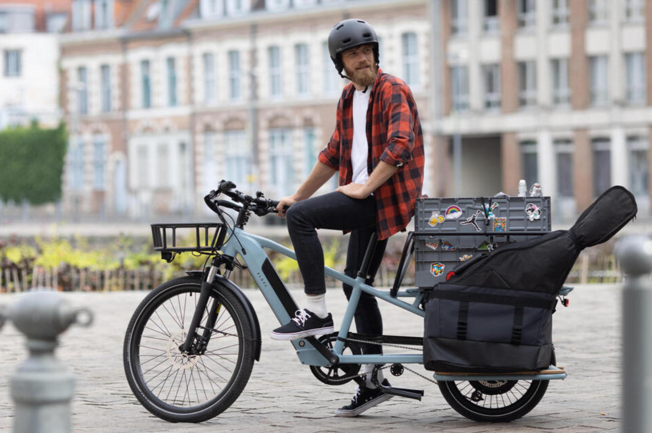 Decathlon Vélocargo Longtail R500Elec (2)