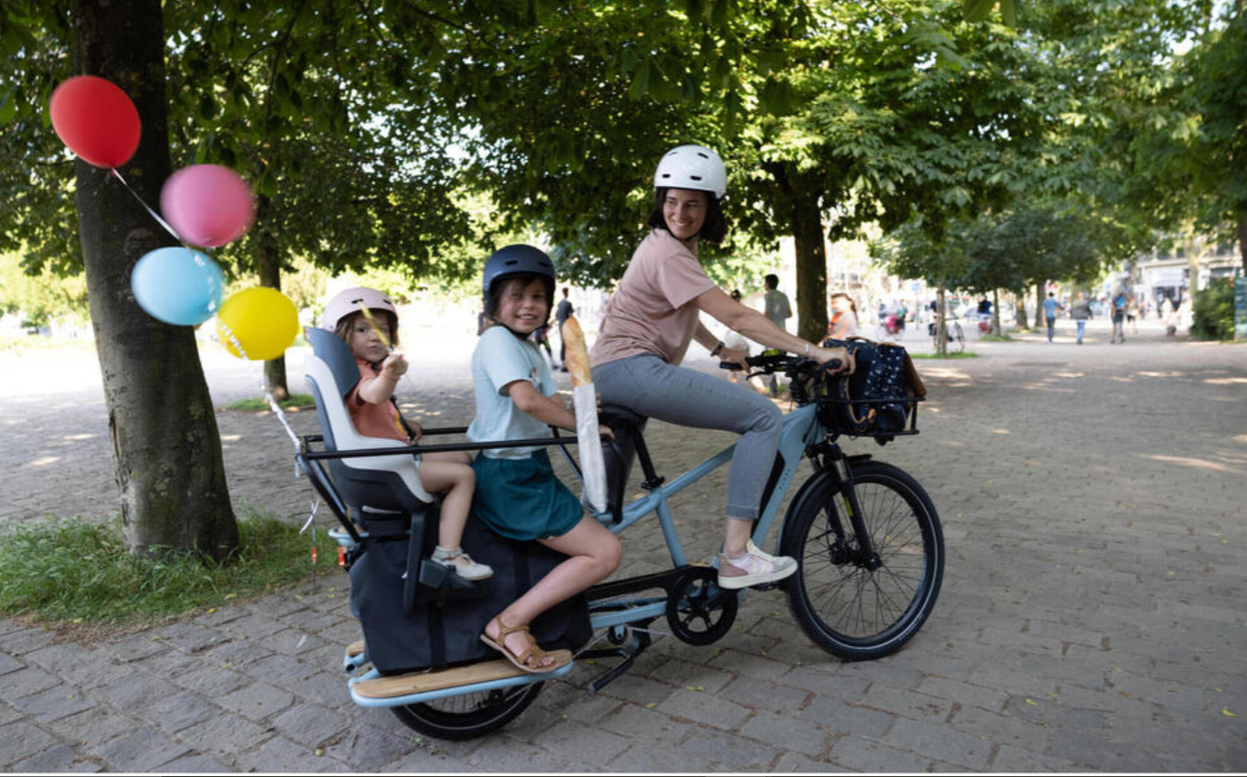 Decathlon Vélocargo Longtail R500Elec (4)