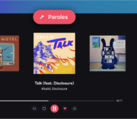 La fonction Paroles arrive aussi sur Xbox // Source : Deezer