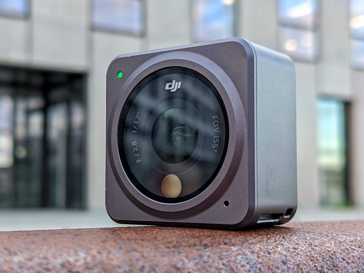 La DJI Action 2 // Source : Maxime Grosjean pour Frandroid La DJI Action 2 // Source : Maxime Grosjean pour Frandroid