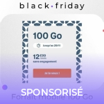 Forfait mobile : cette offre 100 Go voit son prix dégringoler pour le Black Friday Forfait mobile : cette offre 100 Go voit son prix dégringoler pour le Black Friday