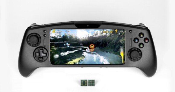 Snapdragon et Razer s'allient pour sortir un developper Kit de console portable 5G. // Source : Qualcomm