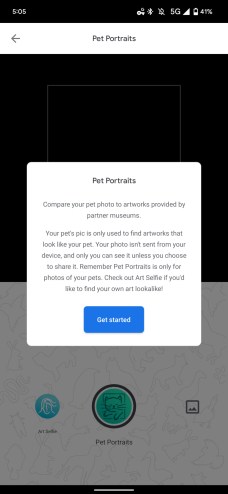 Google Arts & Culture Pet Portraits. // Source : 9to5Google