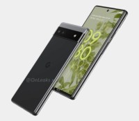 Un rendu du Google Pixel 6a // Source : OnLeaks, 91Mobiles