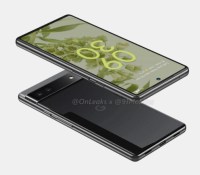 Rendu 3D du Pixel 6a. // Source : OnLeaks / 91Mobiles