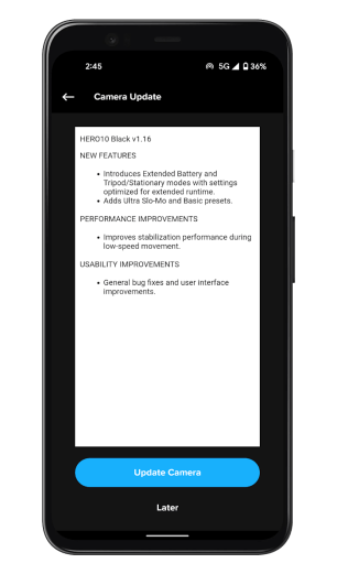 GoPro Hero 10 Black - Update v1.16 (2)