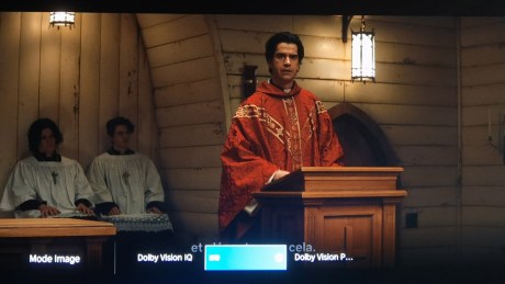 Mode Dolby Vision sombre