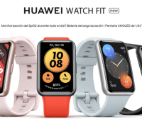 La Huawei Watch Fit New // Source : Huawei La Huawei Watch Fit New // Source : Huawei