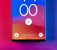Le capteur d'empreinte du Pixel 6 Pro. // Source : Frandroid - Brandon Lopes