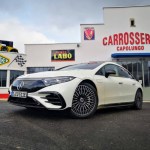Essai de la Mercedes EQS : le luxe et la technologie à outrance Essai de la Mercedes EQS : le luxe et la technologie à outrance