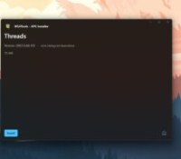 Installer Threads Windows 11