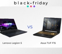 Lenovo Legion 5 VS Asus TUF F15 Black Friday 2021