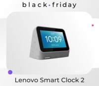 Lenovo Smart Clock 2 black friday 2021