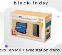 Lenovo Tab M10+ avec station d&rsquo;accueil  Black Friday 2021